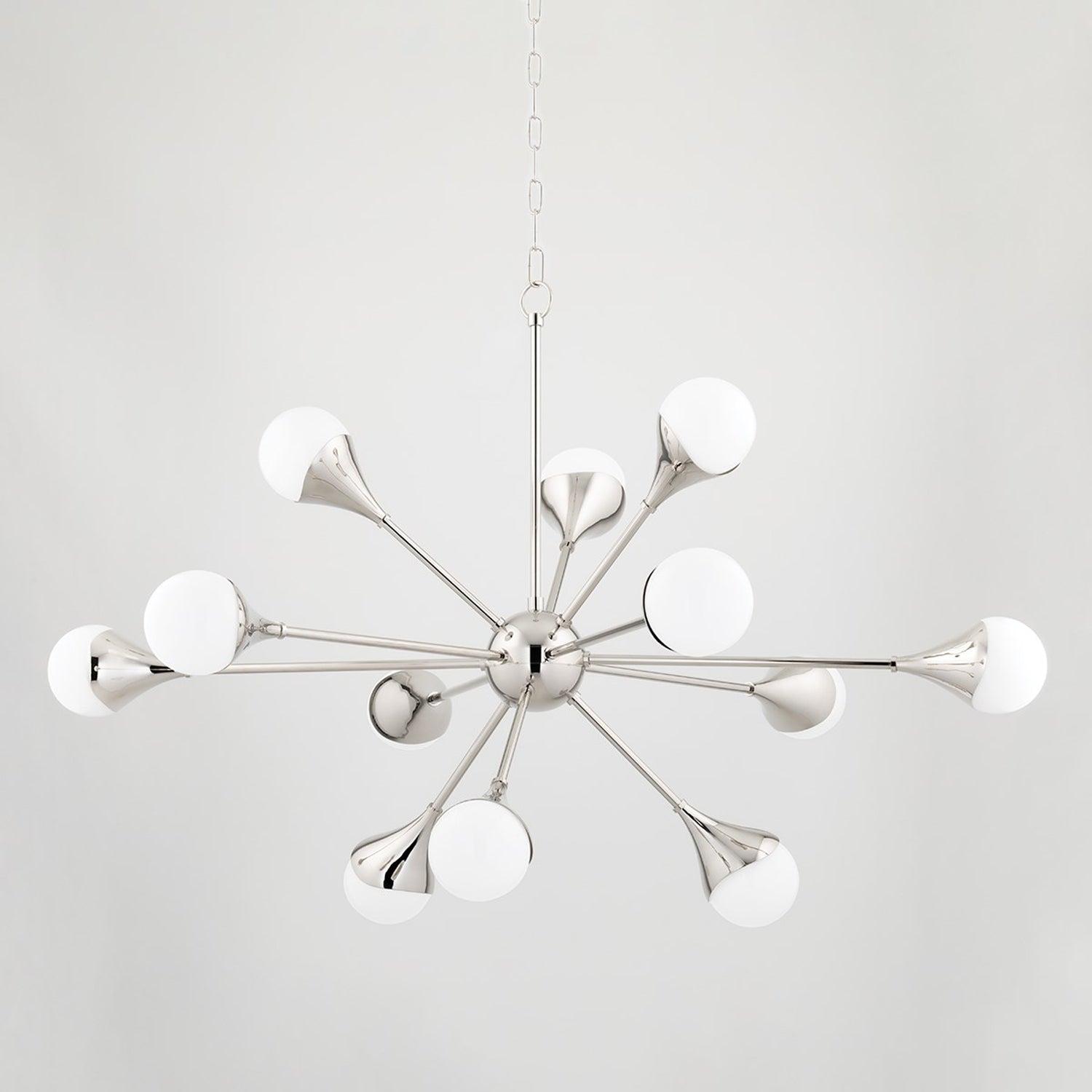 Ariana Chandelier | Mitzi Lighting - H375812-PN