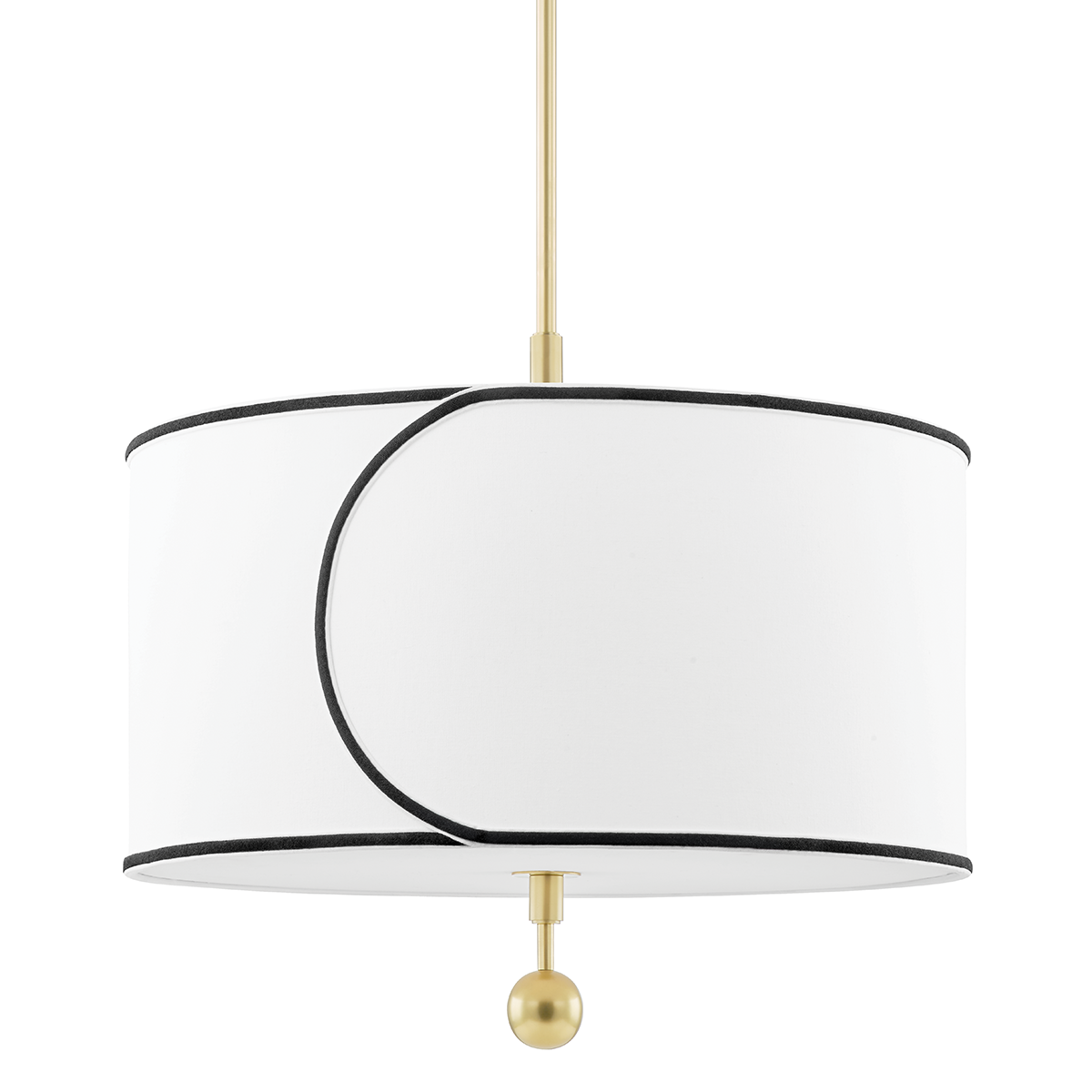 Zara Chandelier | Mitzi Lighting - H381701L-AGB