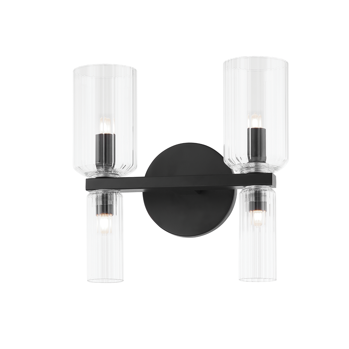 Tabitha Bath and Vanity | Mitzi Lighting - H384302-SBK