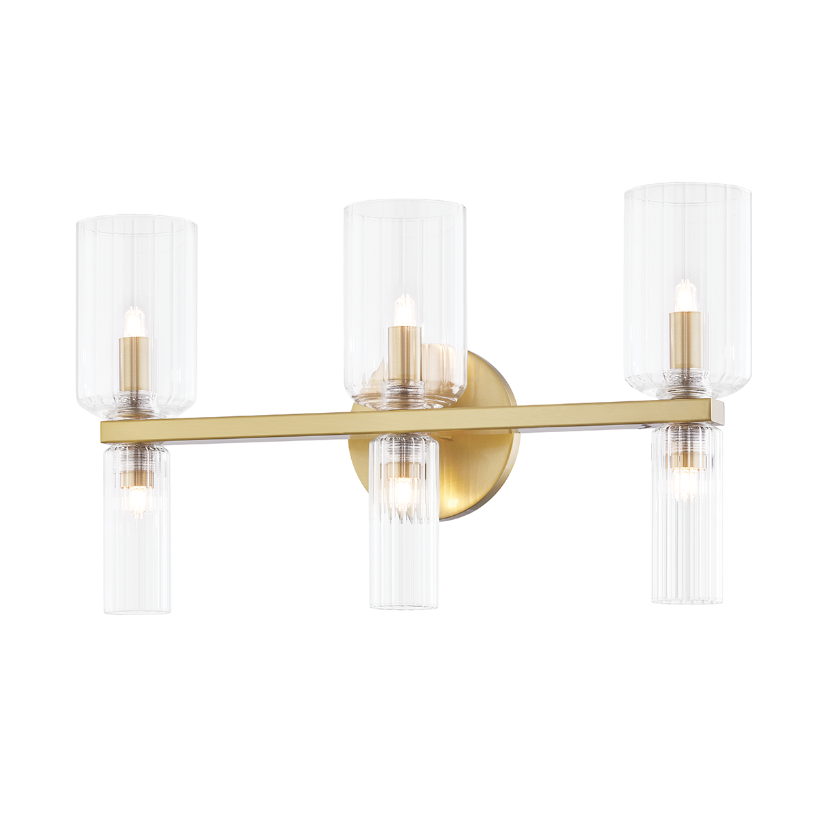 Tabitha Bath and Vanity | Mitzi Lighting - H384303-AGB