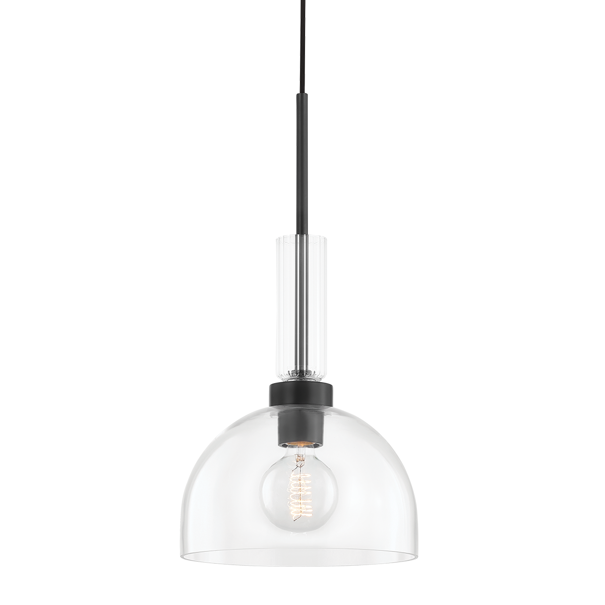 Tabitha Pendant | Mitzi Lighting - H384701-SBK