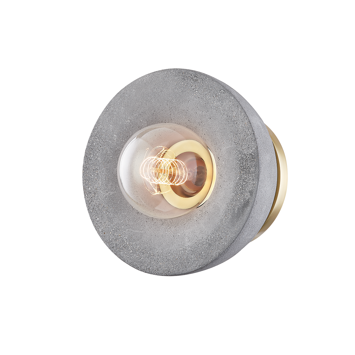 Poppy Flush Mount | Mitzi Lighting - H400501-AGB