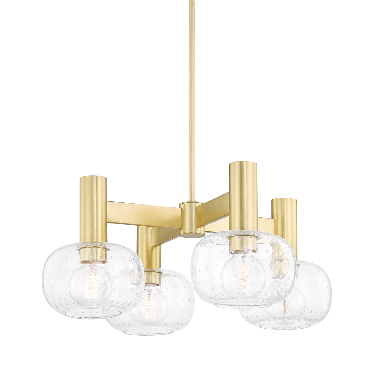 Harlow Chandelier | Mitzi Lighting - H403804-AGB