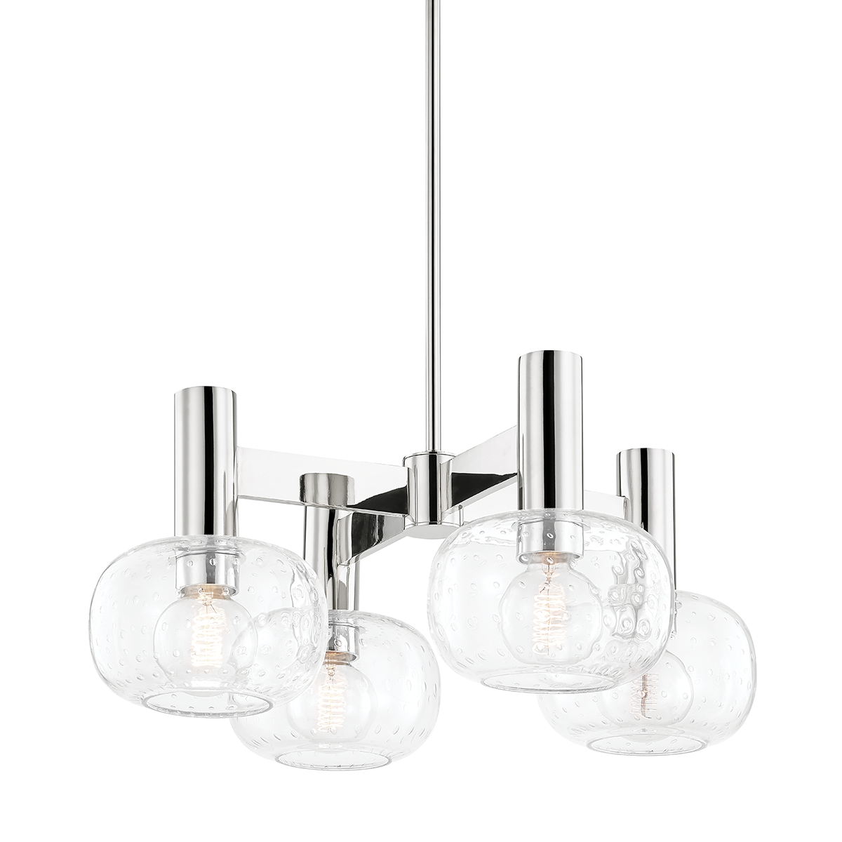 Harlow Chandelier | Mitzi Lighting - H403804-PN