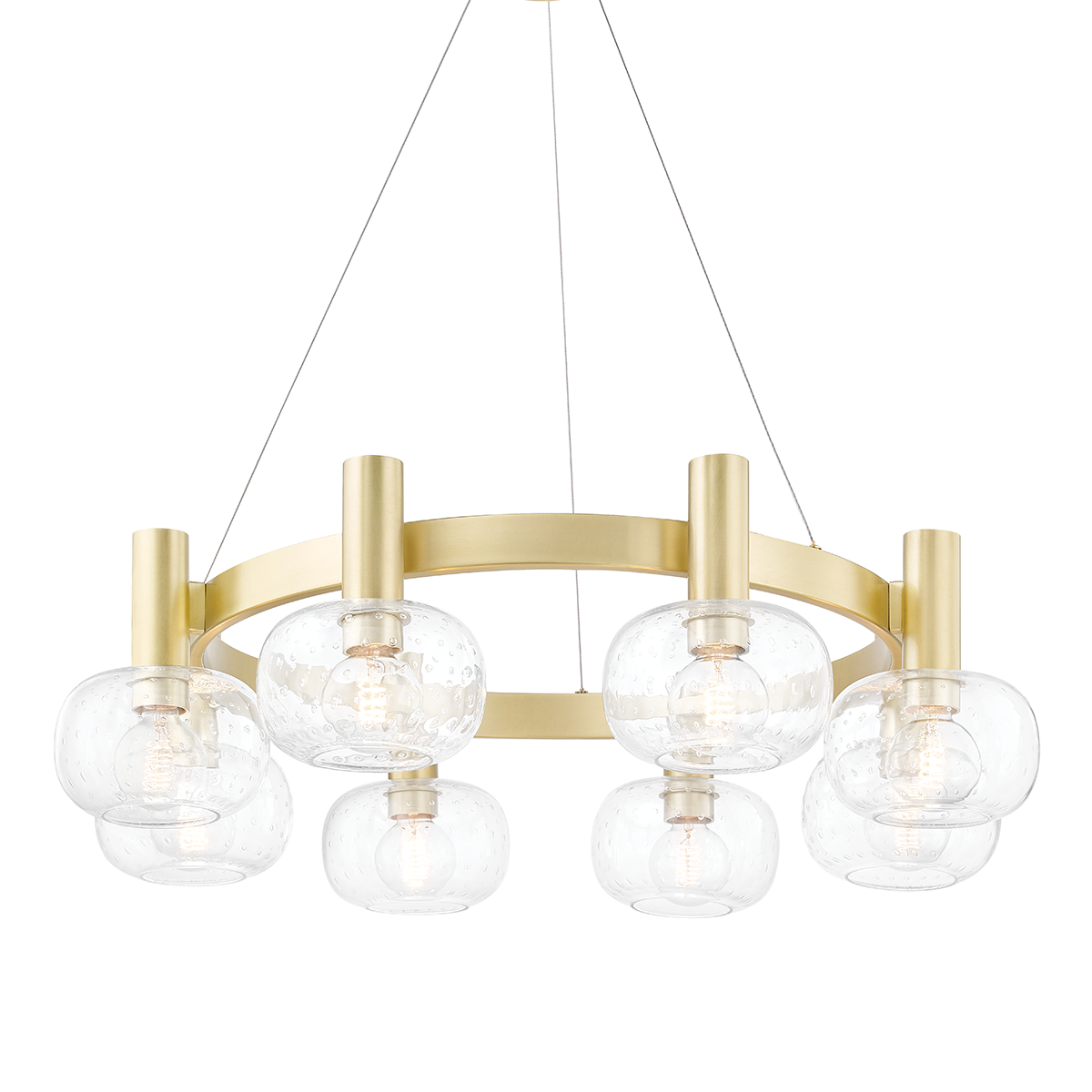 Harlow Chandelier | Mitzi Lighting - H403808-AGB