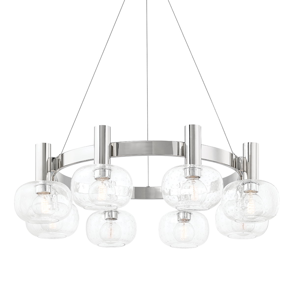 Harlow Chandelier | Mitzi Lighting - H403808-PN