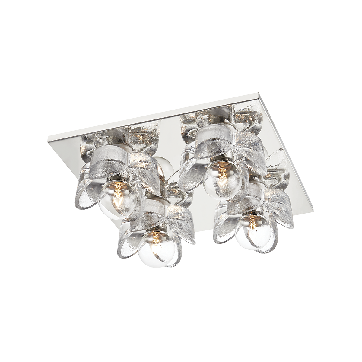 Shea Flush Mount | Mitzi Lighting - H410504-PN