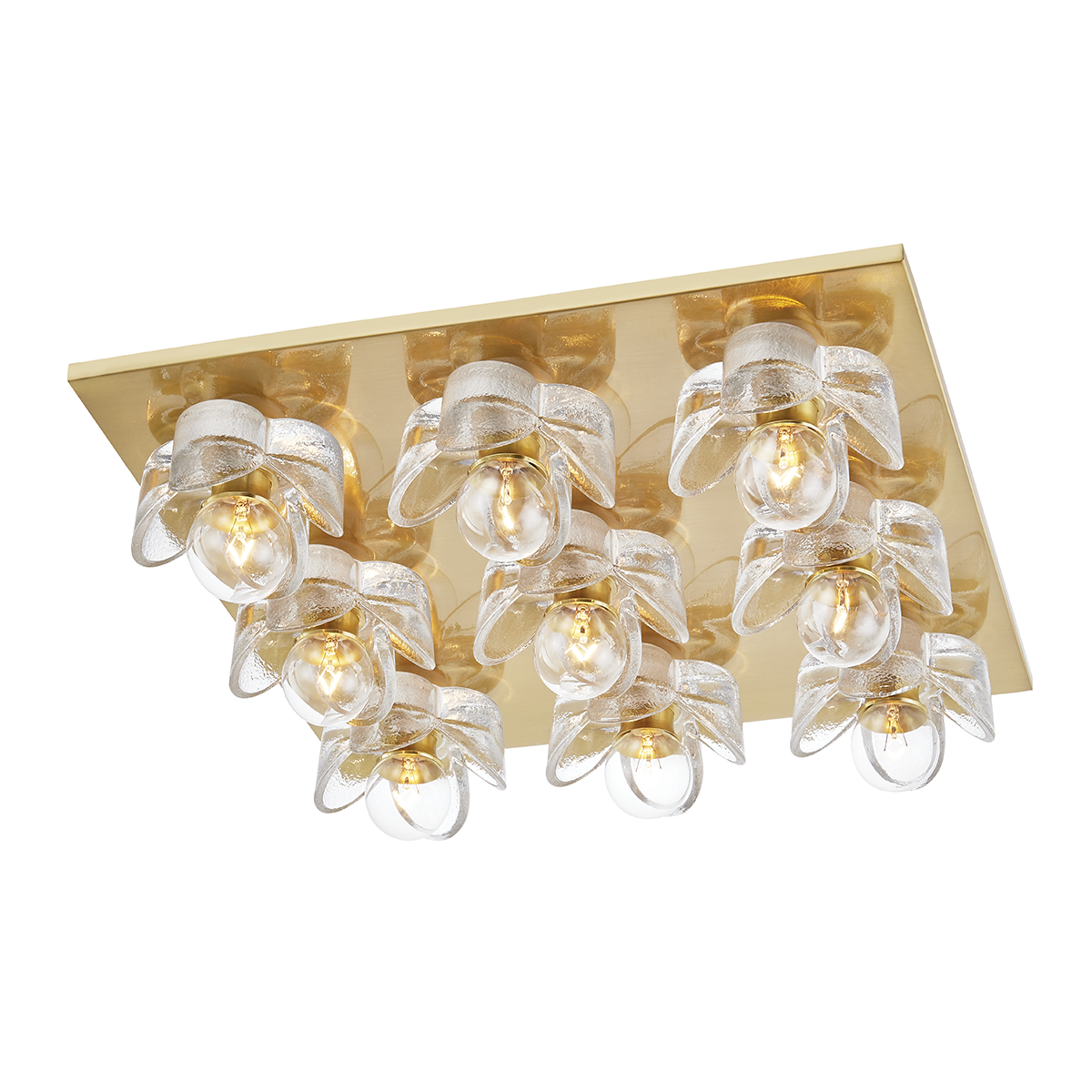 Shea Flush Mount | Mitzi Lighting - H410509-AGB