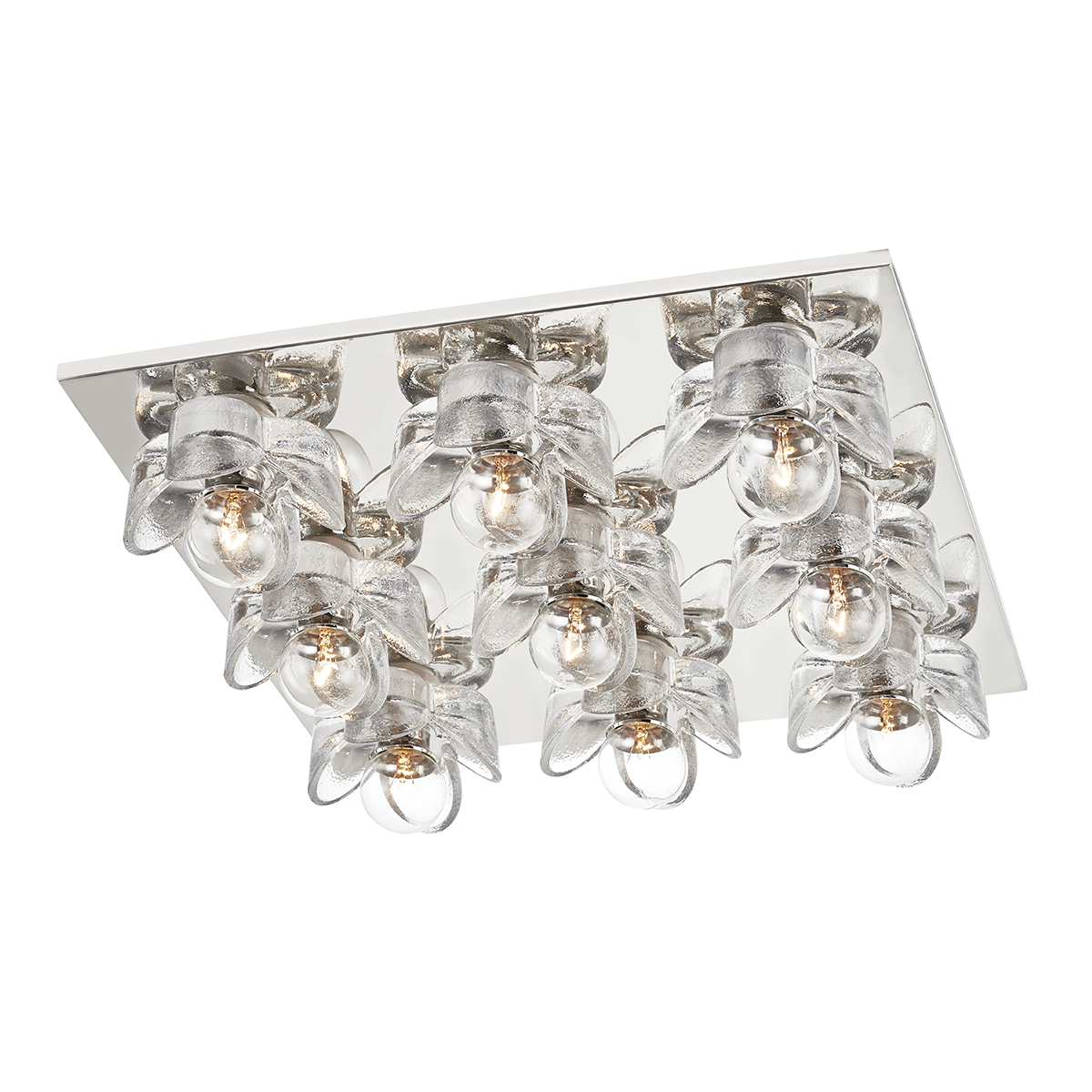 Shea Flush Mount | Mitzi Lighting - H410509-PN