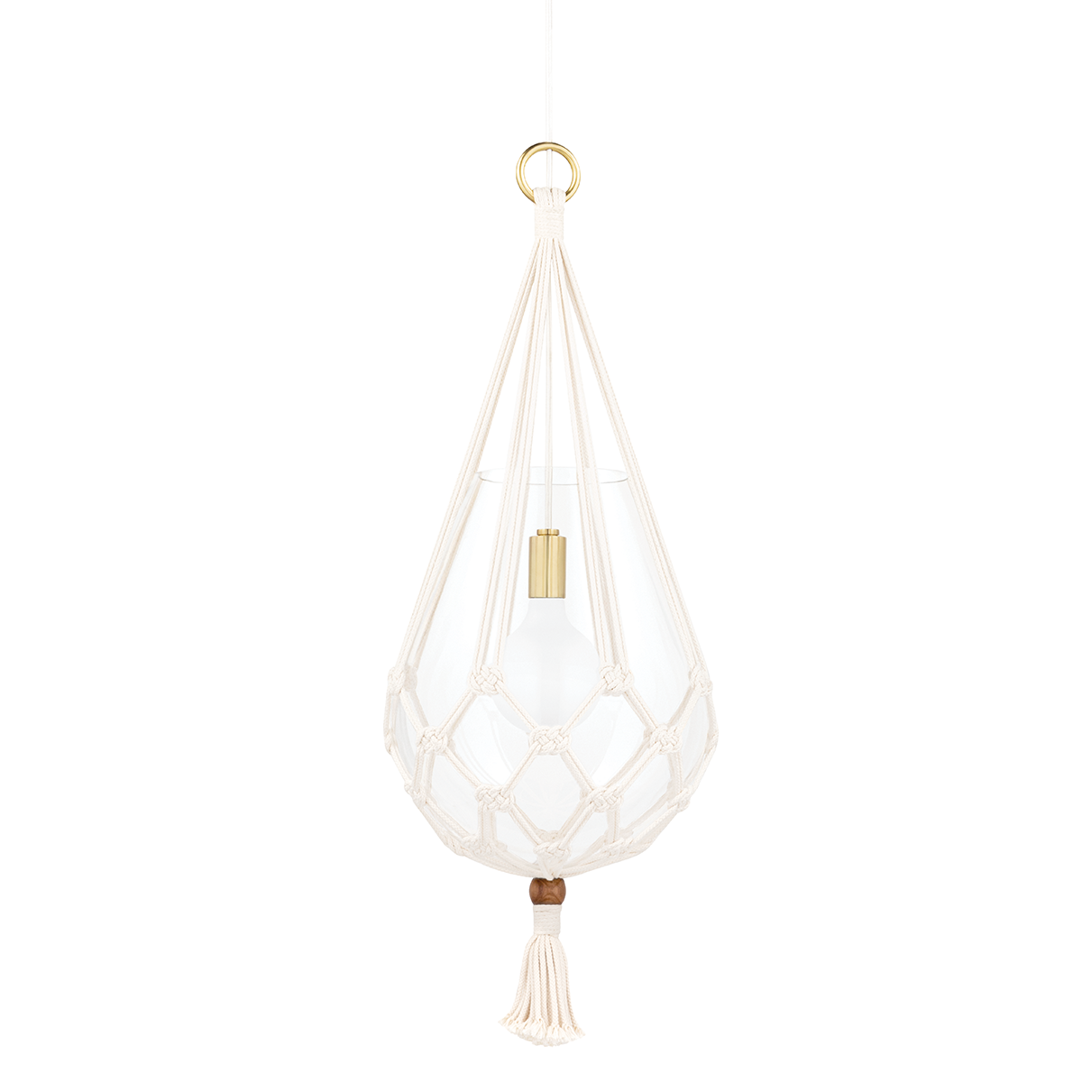 Tessa Pendant | Mitzi Lighting - H411701L-AGB