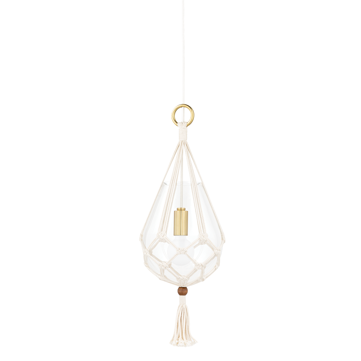 Tessa Pendant | Mitzi Lighting - H411701S-AGB