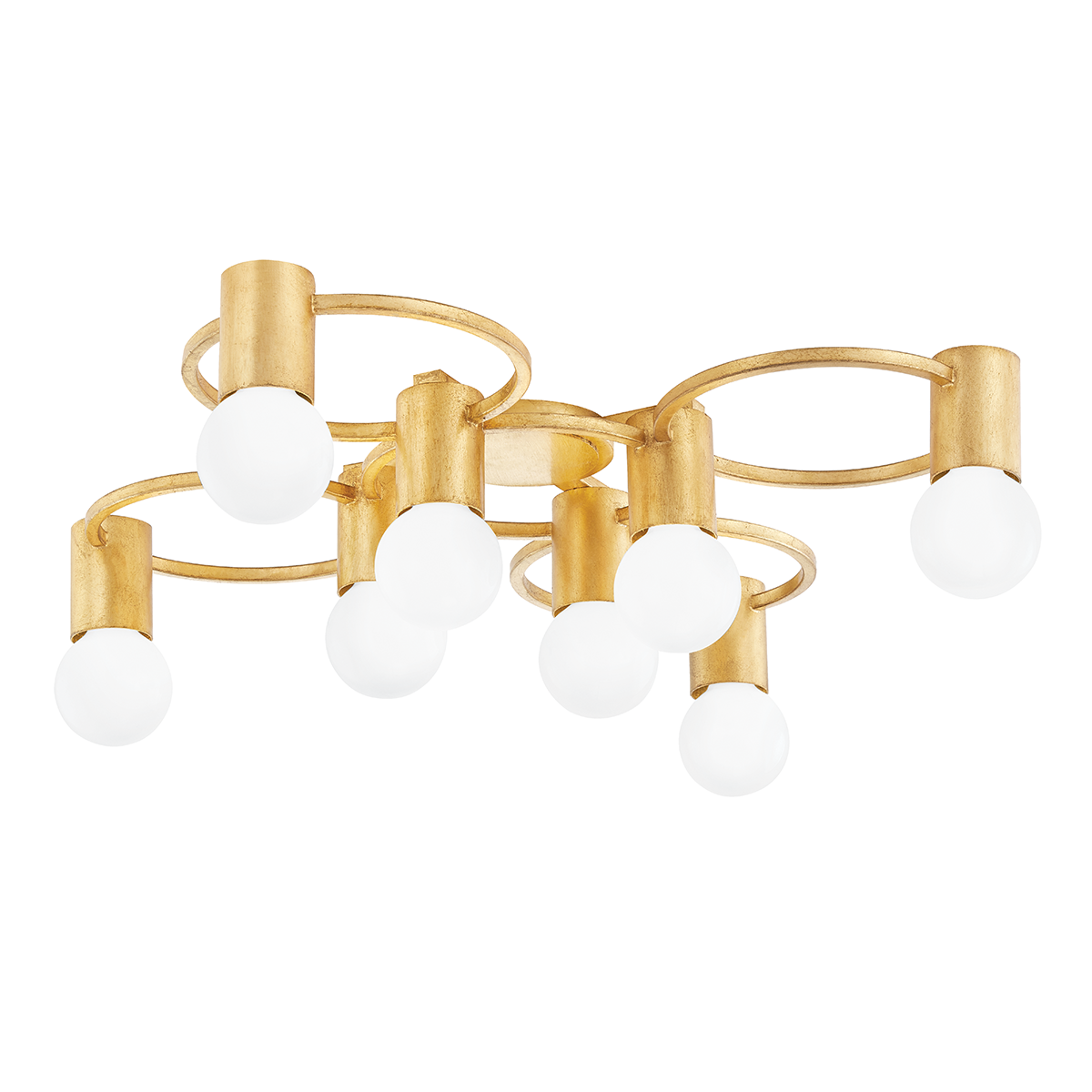 Hope Semi Flush | Mitzi Lighting - H413608-GL