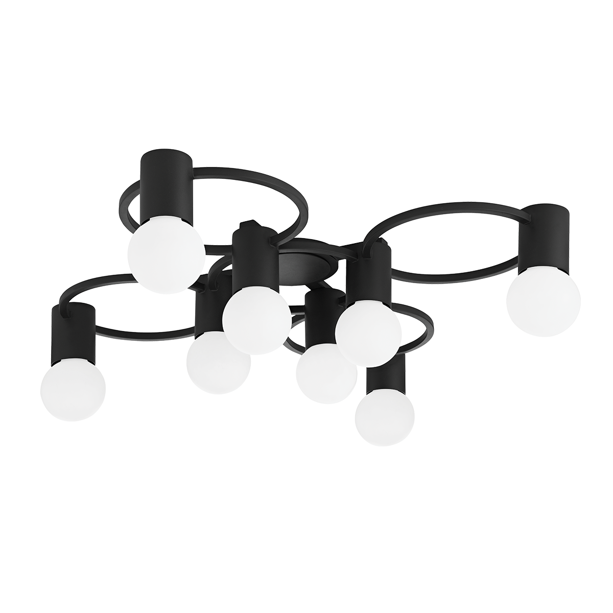 Hope Semi Flush | Mitzi Lighting - H413608-TBK