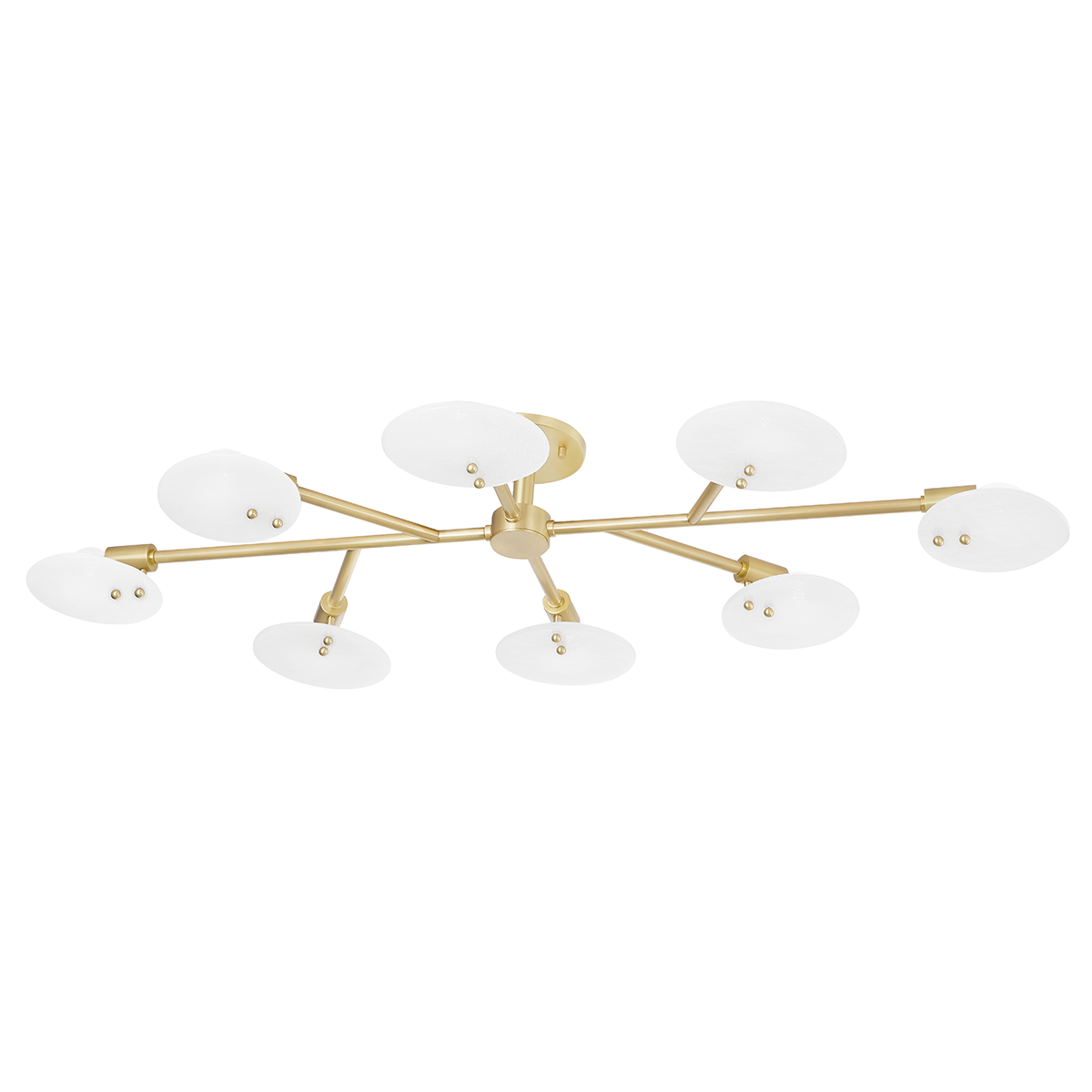 Giselle Semi Flush | Mitzi Lighting - H428608-AGB