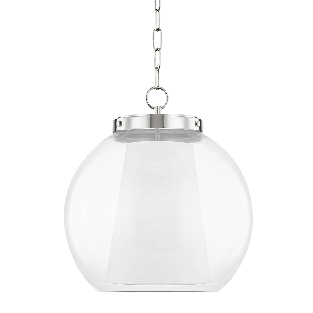 Sasha Pendant | Mitzi Lighting - H457701L-PN