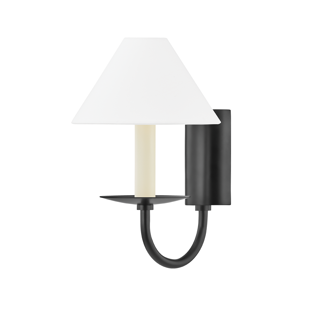 Lenore Wall Sconce | Mitzi Lighting - H464101-SBK