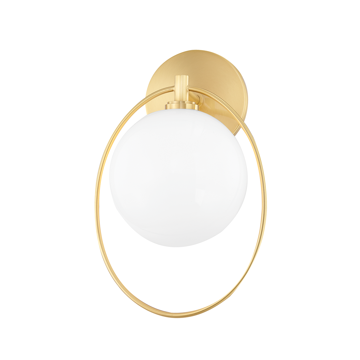 Babette Wall Sconce | Mitzi Lighting - H493101-AGB