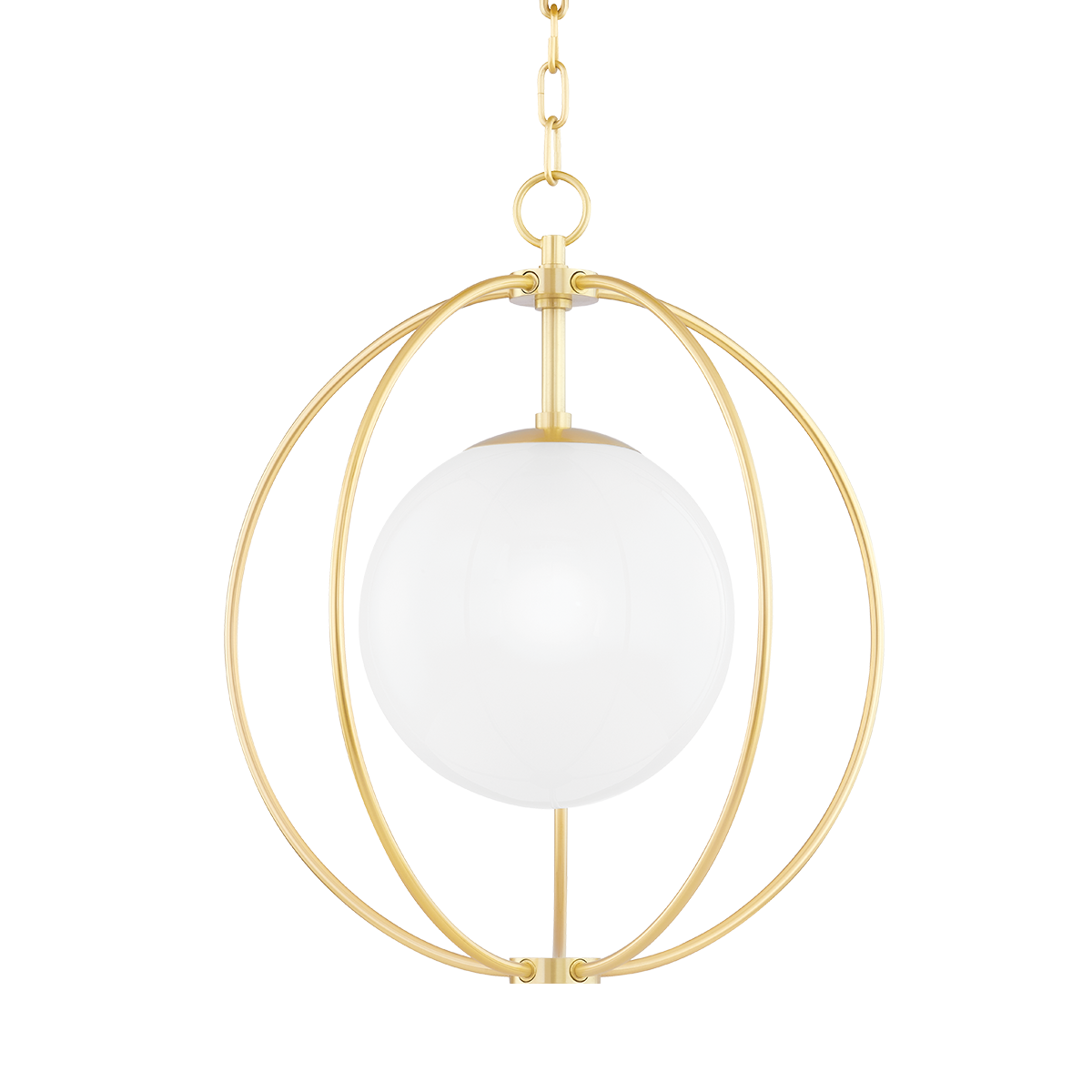 Lyla Pendant | Mitzi Lighting - H500701S-AGB