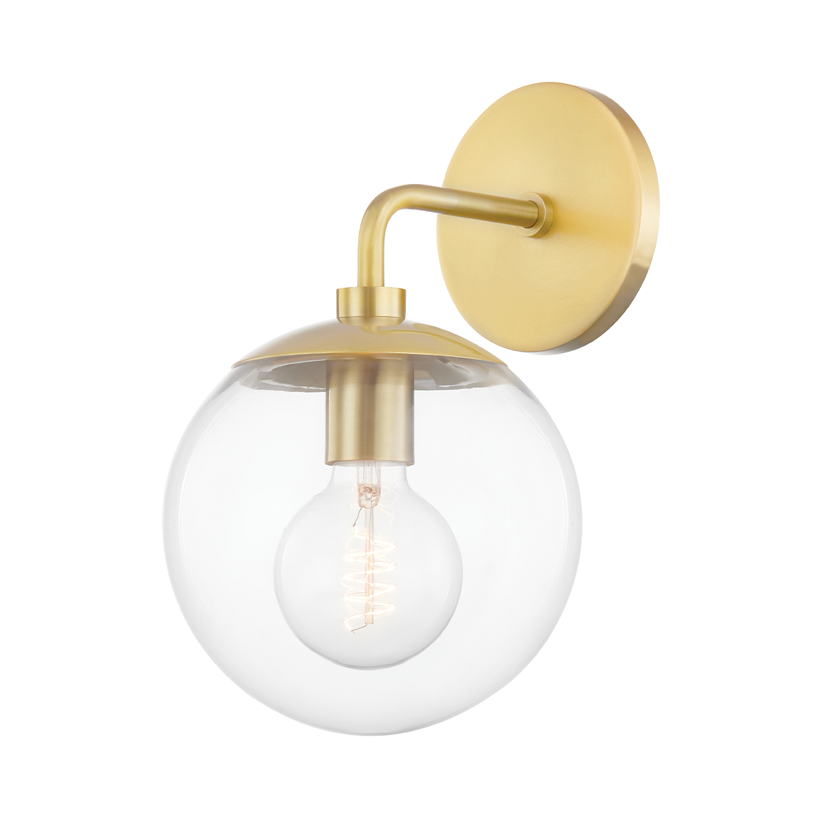 Meadow Wall Sconce | Mitzi Lighting - H503101-AGB