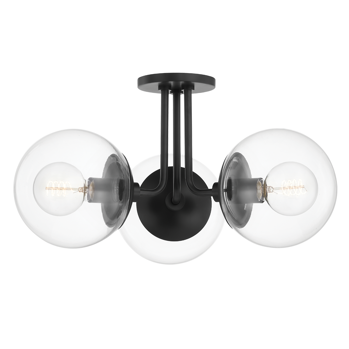 Meadow Semi Flush | Mitzi Lighting - H503603-OB