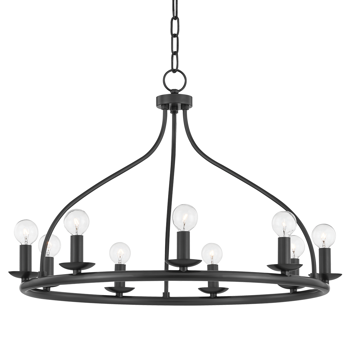 Kendra Chandelier | Mitzi Lighting - H511809-OB