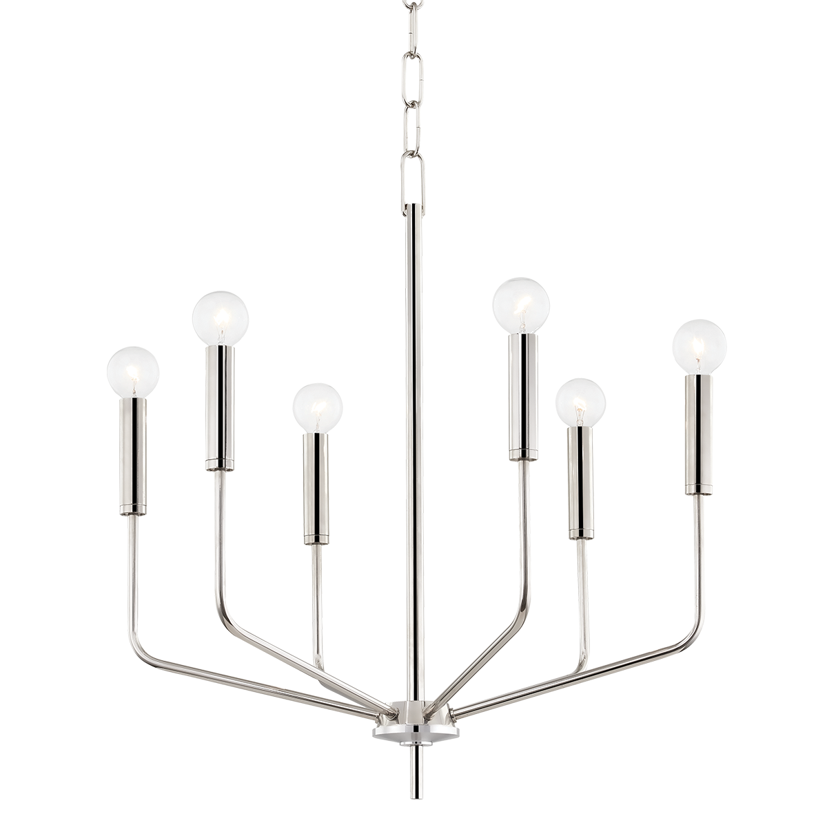 Bailey Chandelier | Mitzi Lighting - H516806-PN