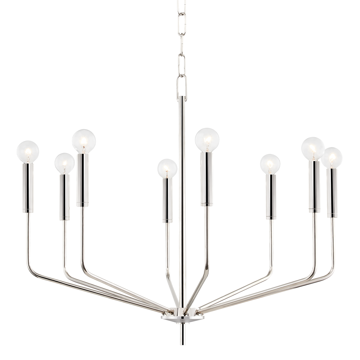 Bailey Chandelier | Mitzi Lighting - H516808-PN