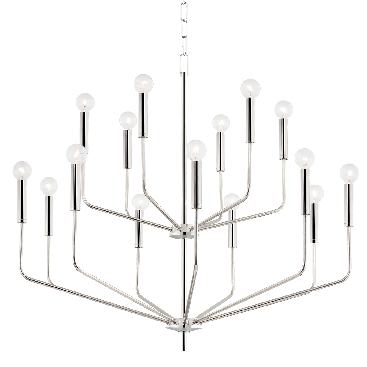 Bailey Chandelier | Mitzi Lighting - H516815-PN