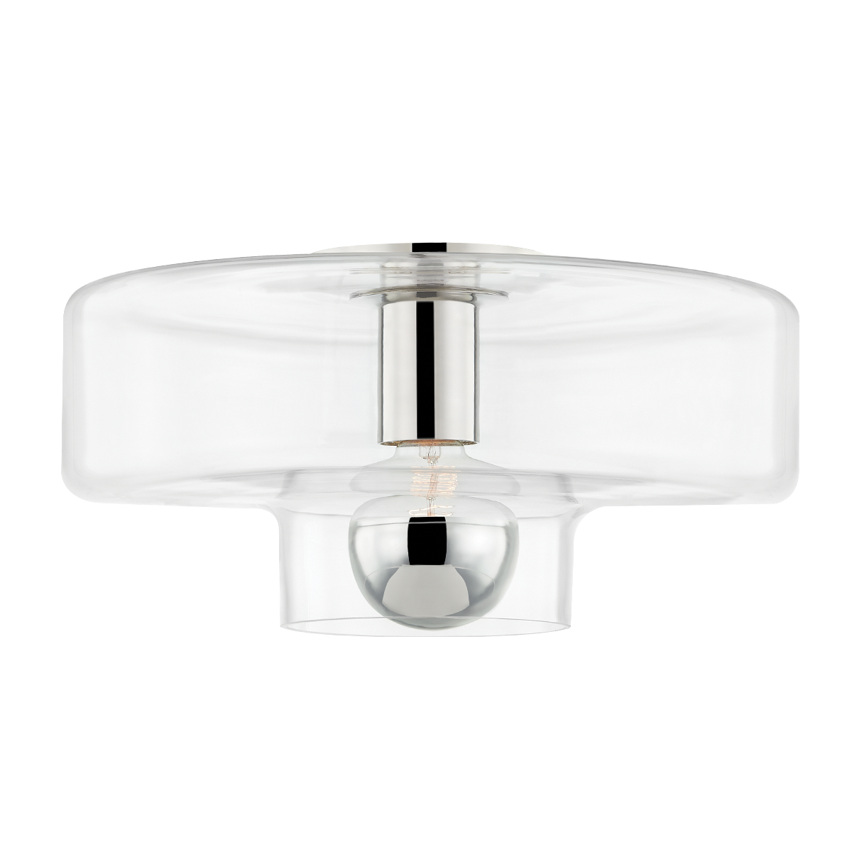 Iona Flush Mount | Mitzi Lighting - H524501-PN