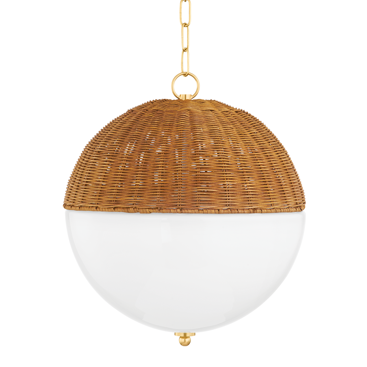 Summer Pendant | Mitzi Lighting - H603701L-AGB