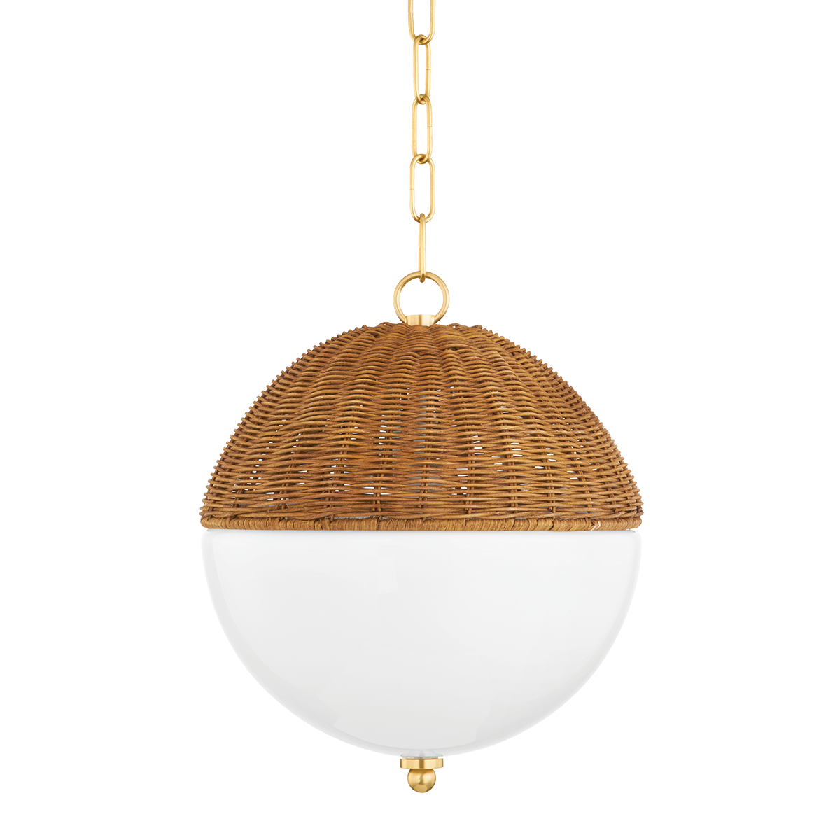 Summer Pendant | Mitzi Lighting - H603701S-AGB