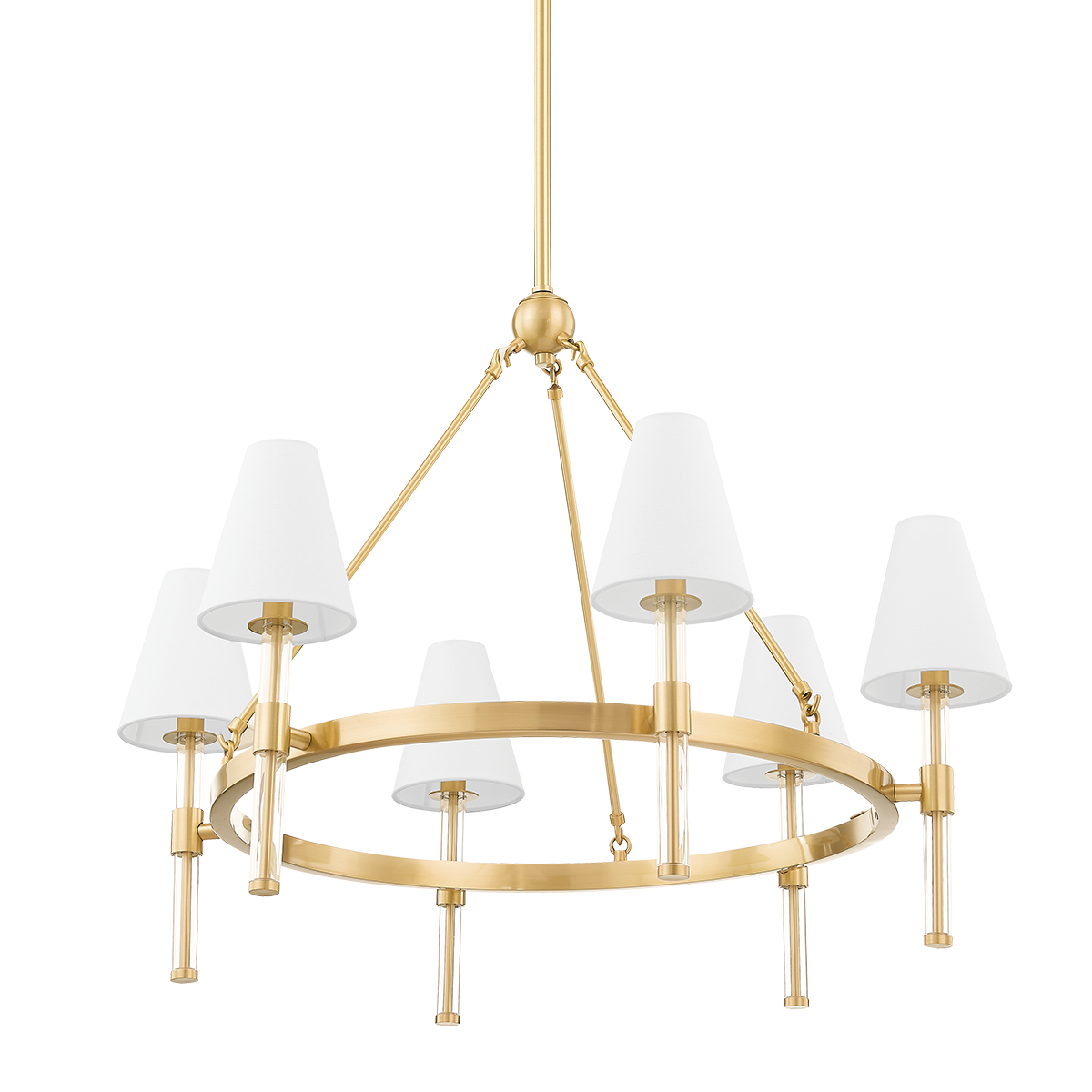 Janelle Chandelier | Mitzi Lighting - H630806-AGB