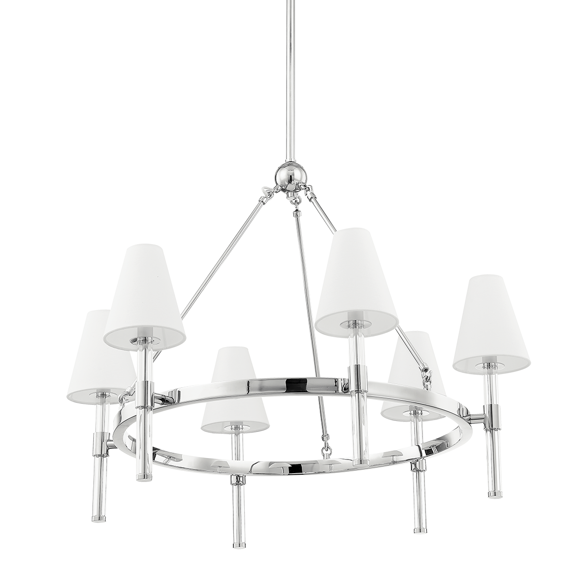 Janelle Chandelier | Mitzi Lighting - H630806-PN