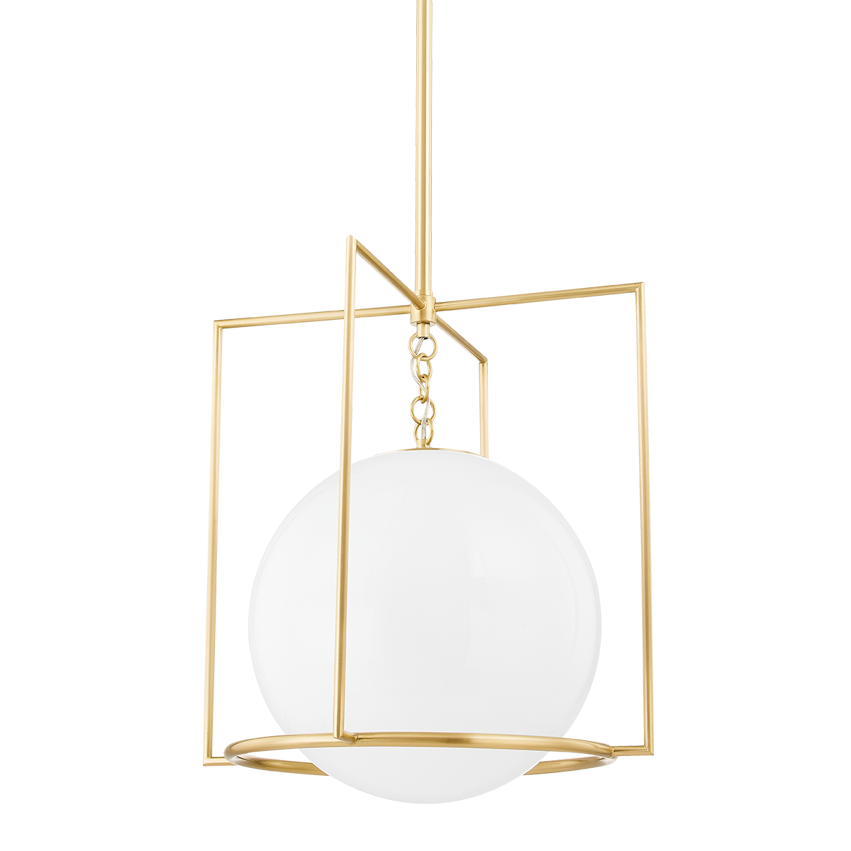 Frankie Pendant | Mitzi Lighting - H648701L-AGB