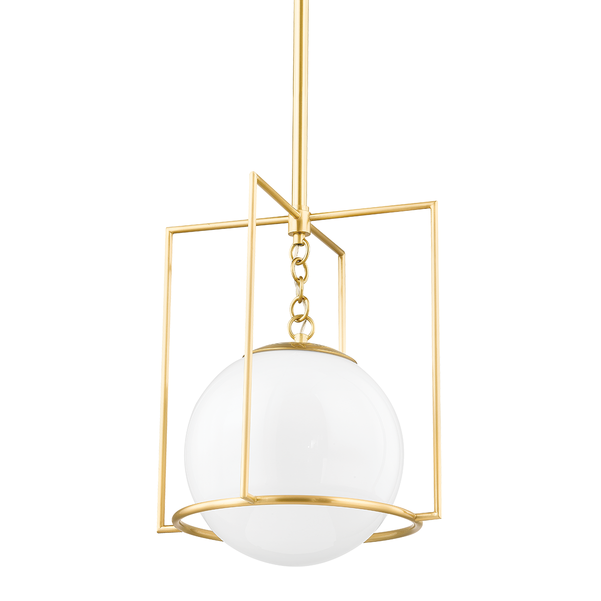 Frankie Pendant | Mitzi Lighting - H648701S-AGB