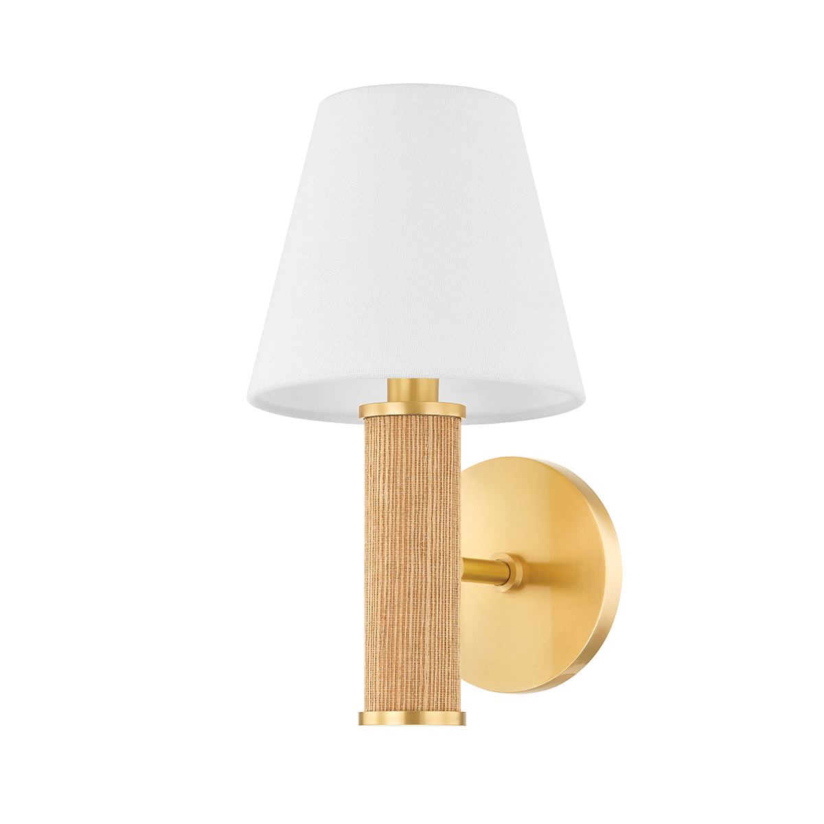 AMABELLA Wall Sconce | Mitzi Lighting - H650101-AGB