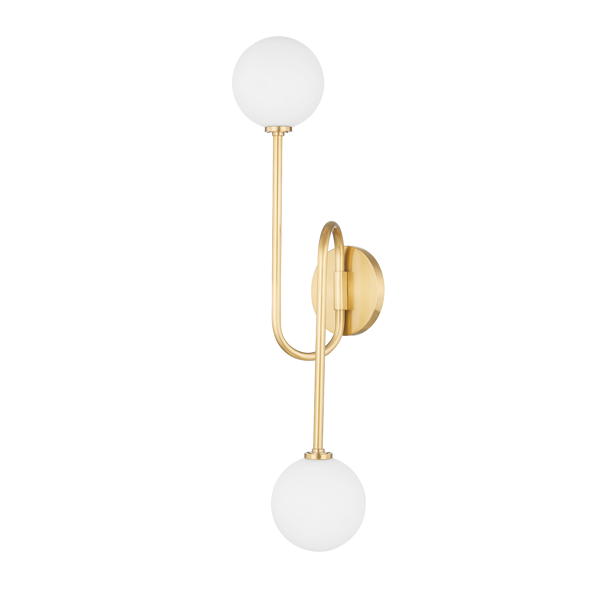 Zani Wall Sconce | Mitzi Lighting - H655102A-AGB