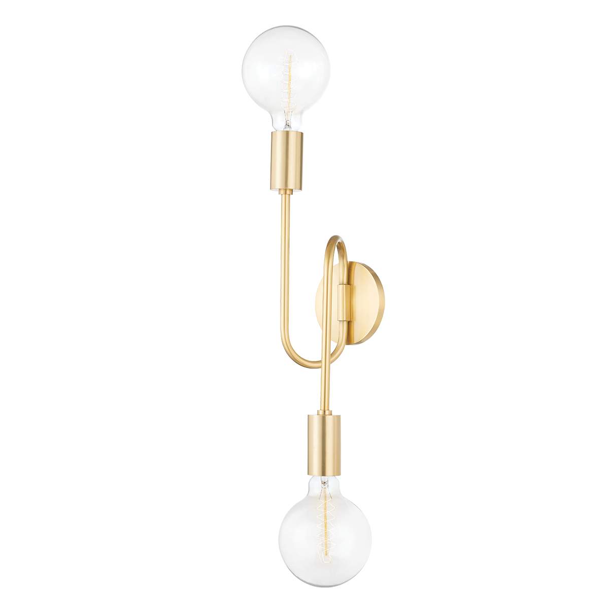 Zani Wall Sconce | Mitzi Lighting - H655102B-AGB