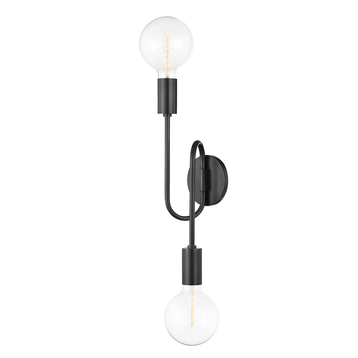 Zani Wall Sconce | Mitzi Lighting - H655102B-OB