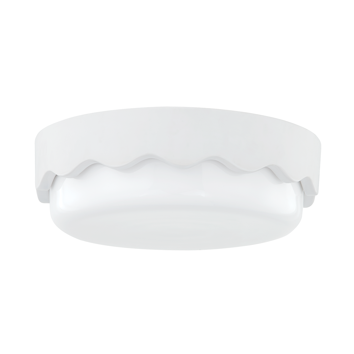 Wave Flush Mount | Mitzi Lighting - H656503-CMW