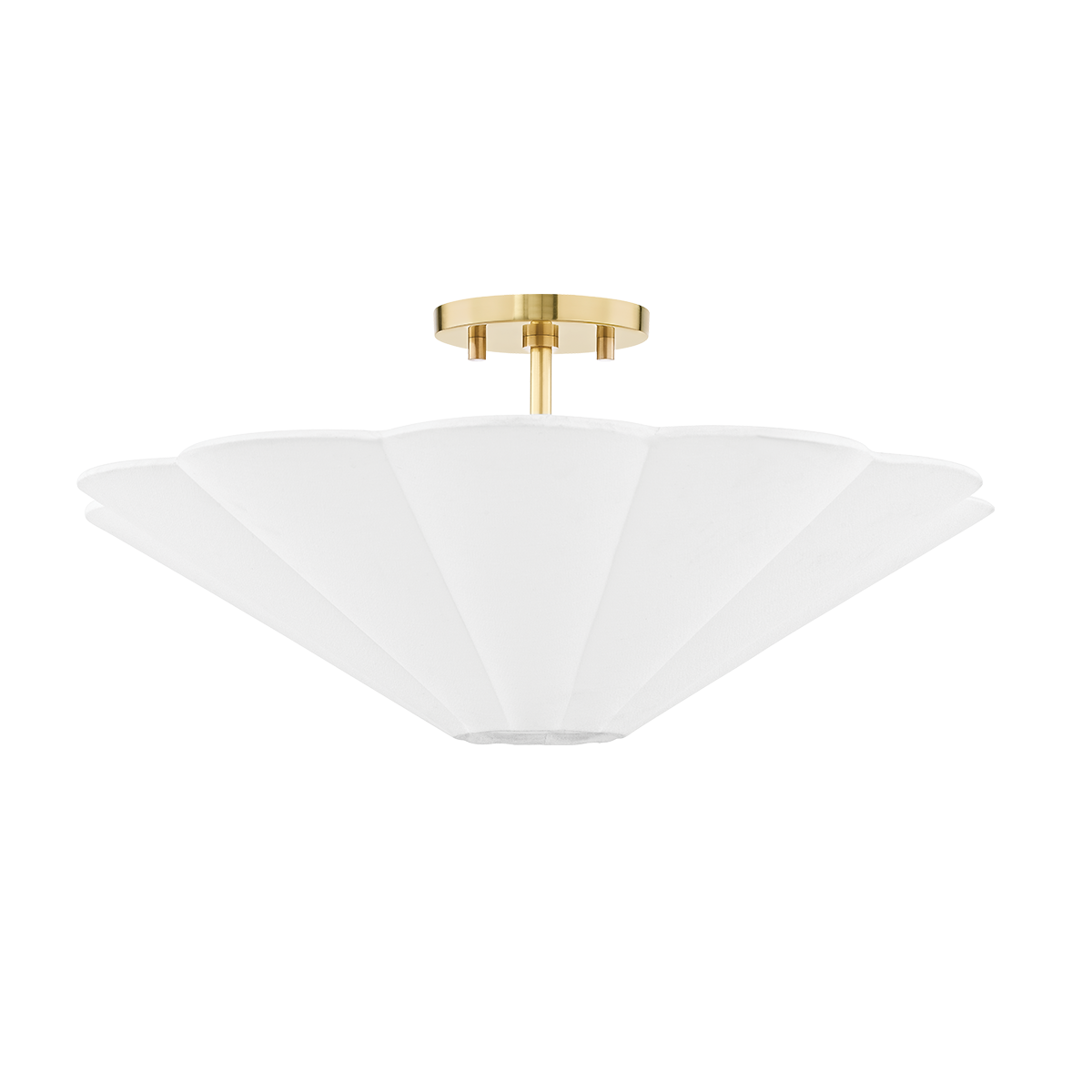 Alana Semi Flush | Mitzi Lighting - H676603-AGB