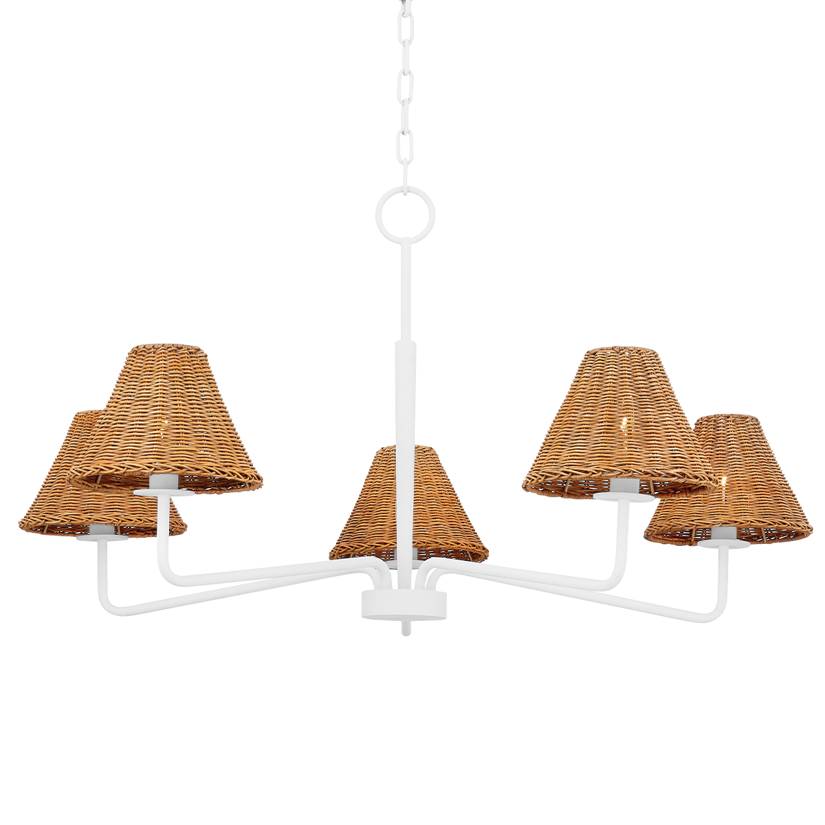 Issa Chandelier | Mitzi Lighting - H704805-TWH