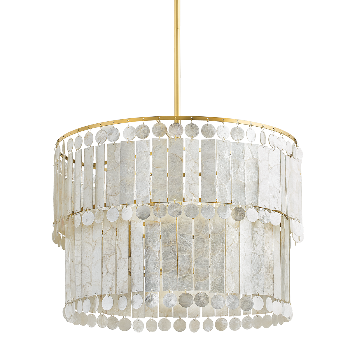 Melisa Chandelier | Mitzi Lighting - H715806-AGB