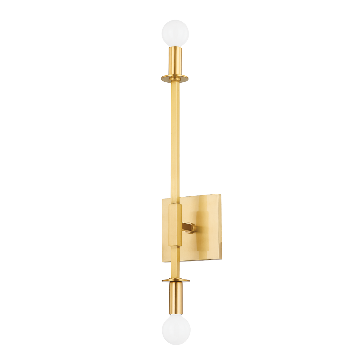 MILANA Wall Sconce | Mitzi Lighting - H717102-AGB