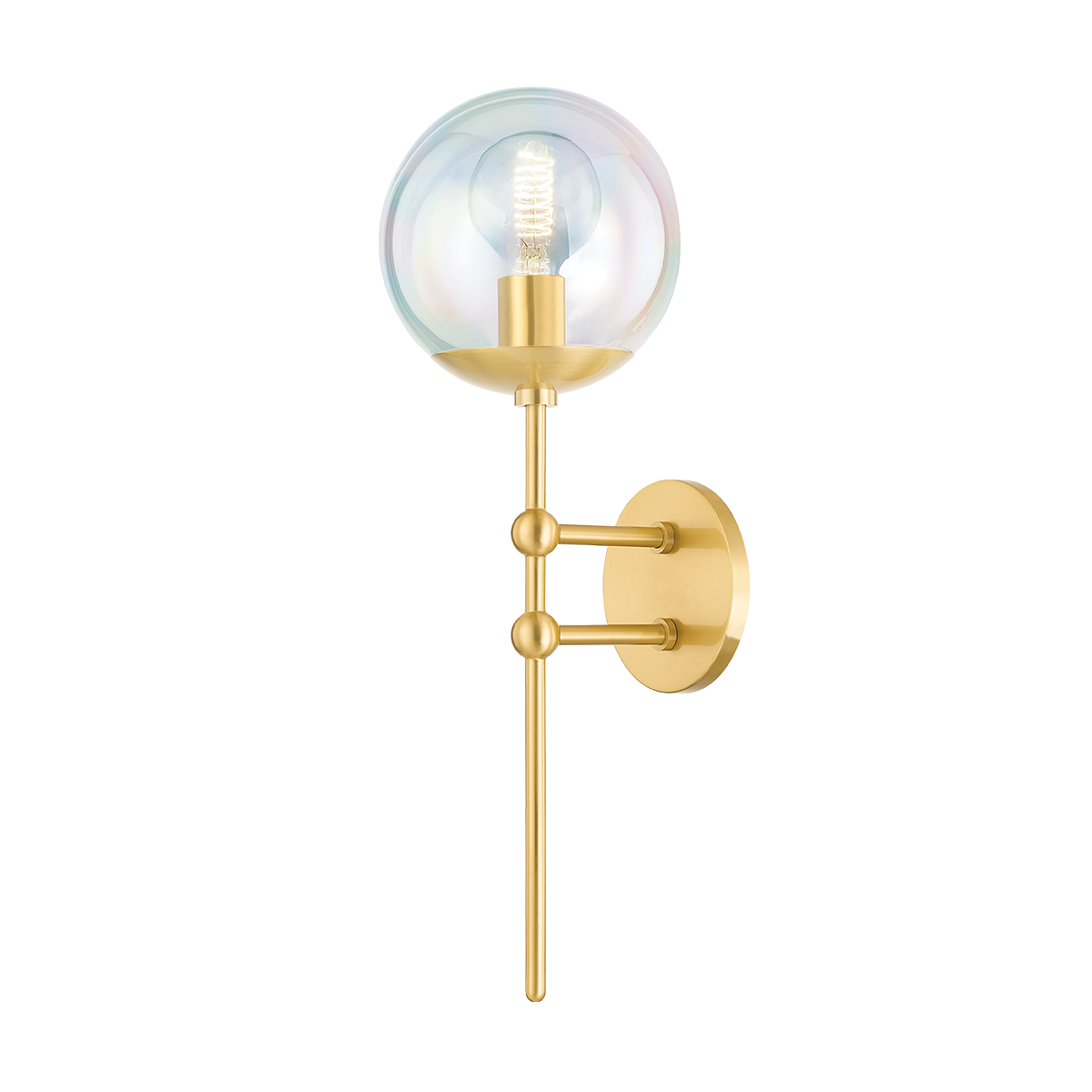 OPHELIA Wall Sconce | Mitzi Lighting - H726101-AGB