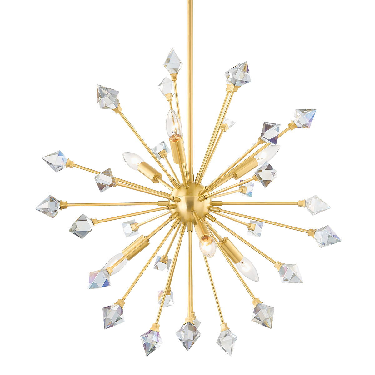 GENESIS Chandelier | Mitzi Lighting - H727806-AGB