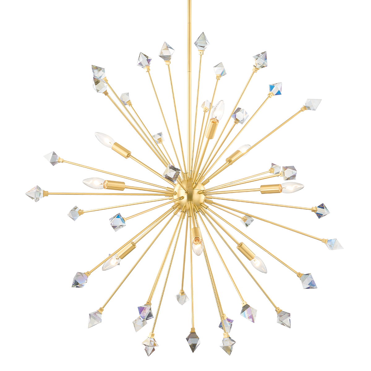 GENESIS Chandelier | Mitzi Lighting - H727809-AGB