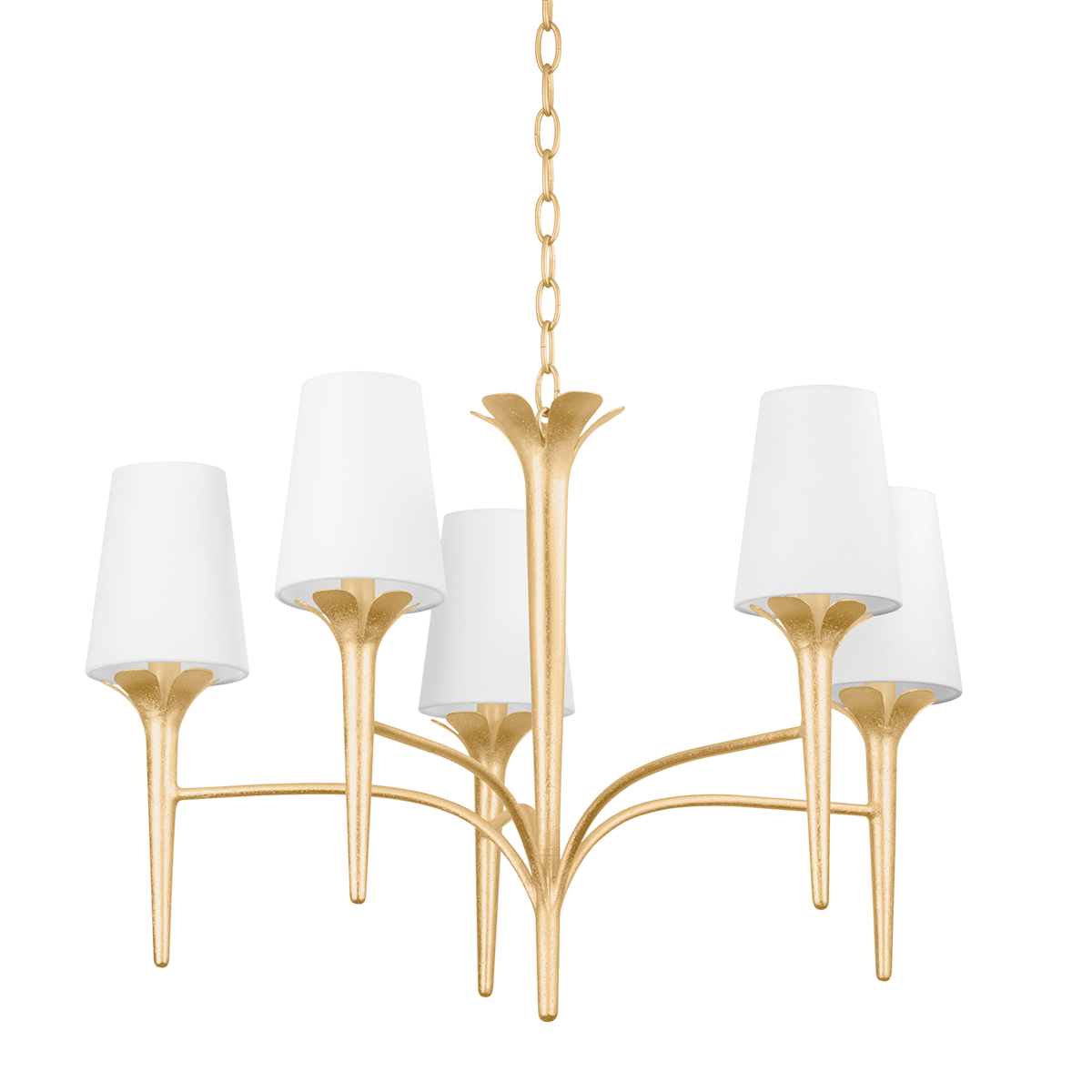 EMILY Chandelier | Mitzi Lighting - H733805-GL