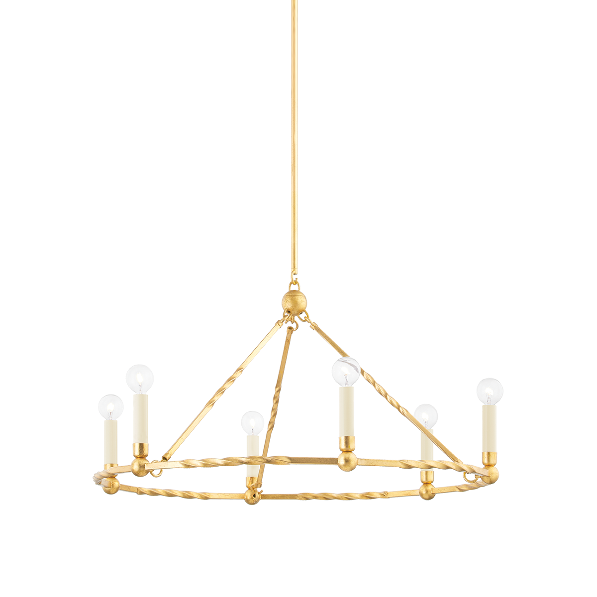 JOSEPHINE Chandelier | Mitzi Lighting - H738806-VGL