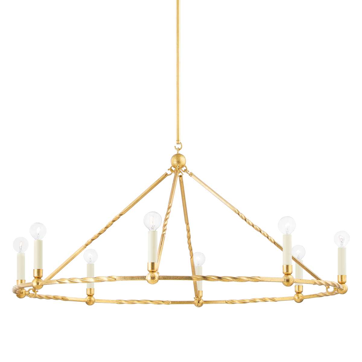 JOSEPHINE Chandelier | Mitzi Lighting - H738808-VGL